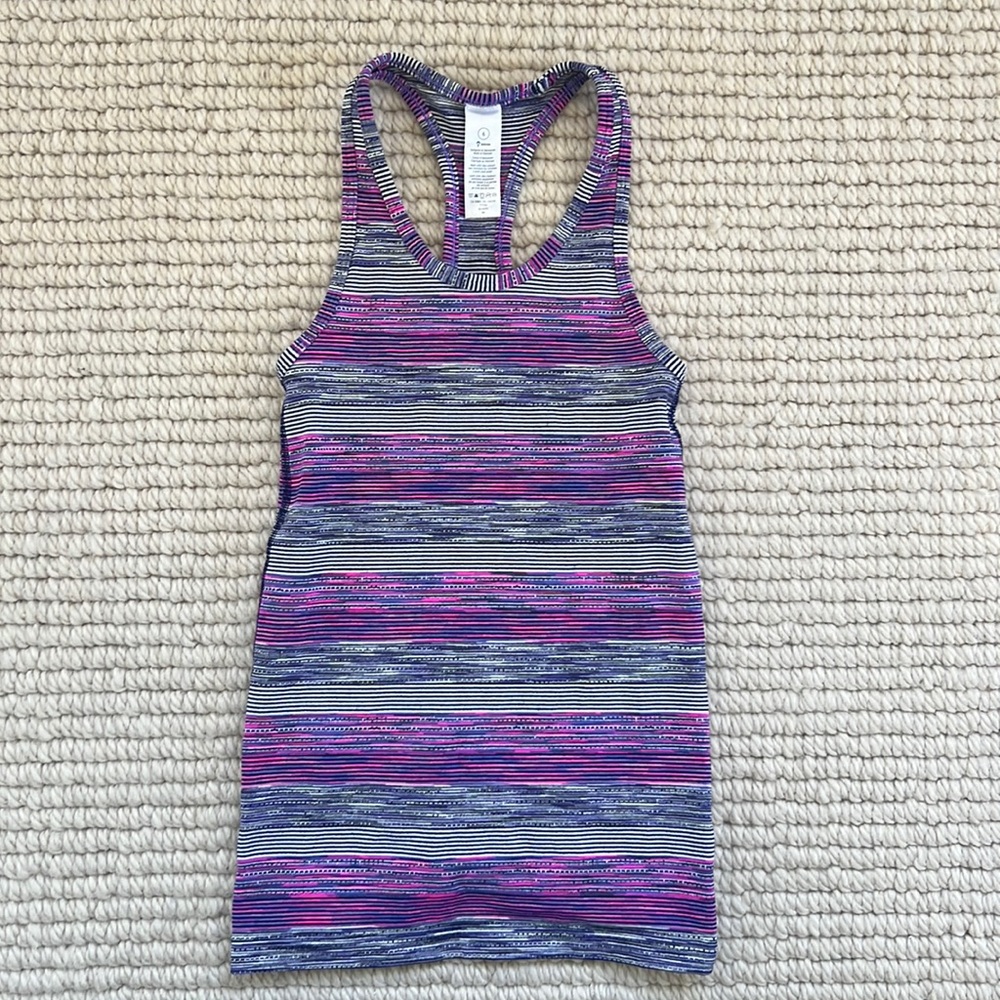 Ivivva girls workout/dance tank